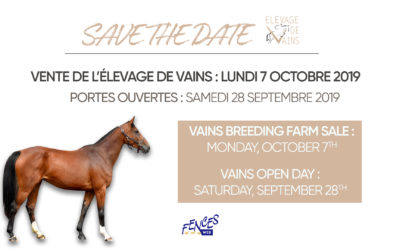 Open Day in Vains breeding farm this saturday !