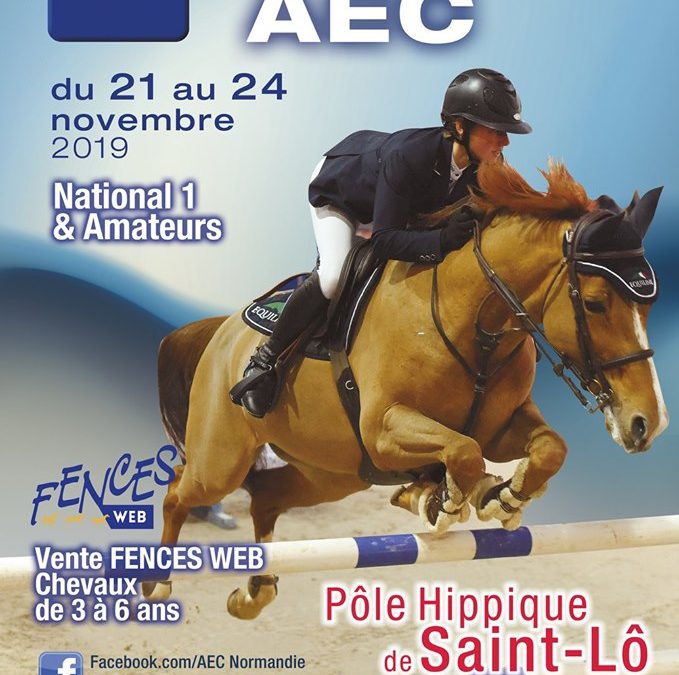 The Fences Agency and the AEC Normandie partner for an online sale on November 25!