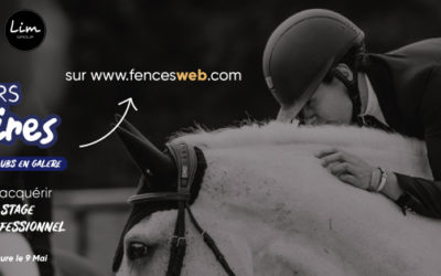 Vente Selliers Solidaires sur Fences Web : Une selle + un stage avec un cavalier professionnel aux enchères !