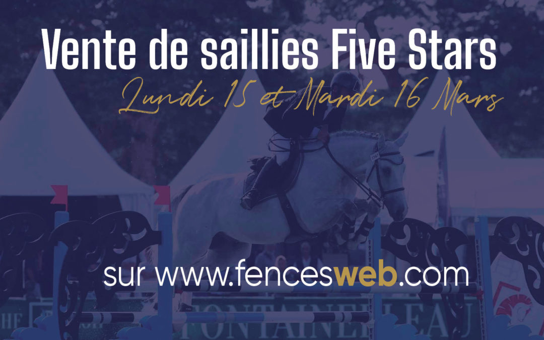 Vente de saillies Five Stars X Fences Web