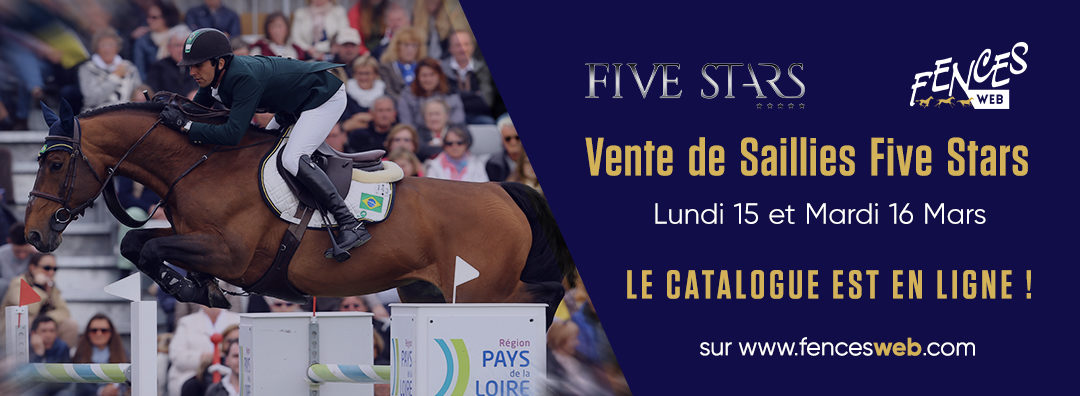 VENTE FIVE STARS : LE CATALOGUE EST EN LIGNE !