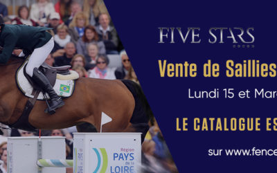 VENTE FIVE STARS : LE CATALOGUE EST EN LIGNE !