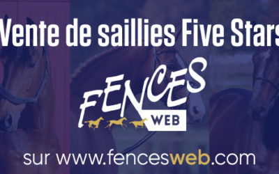 Un beau succès pour la vente de saillies Five Stars !