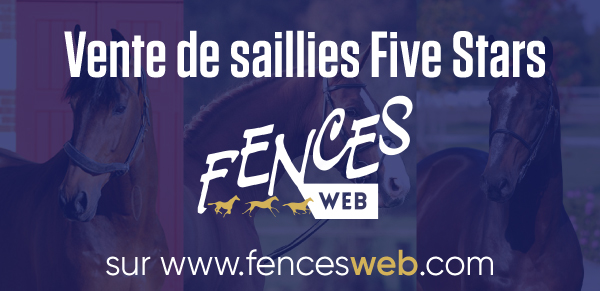 Un beau succès pour la vente de saillies Five Stars !