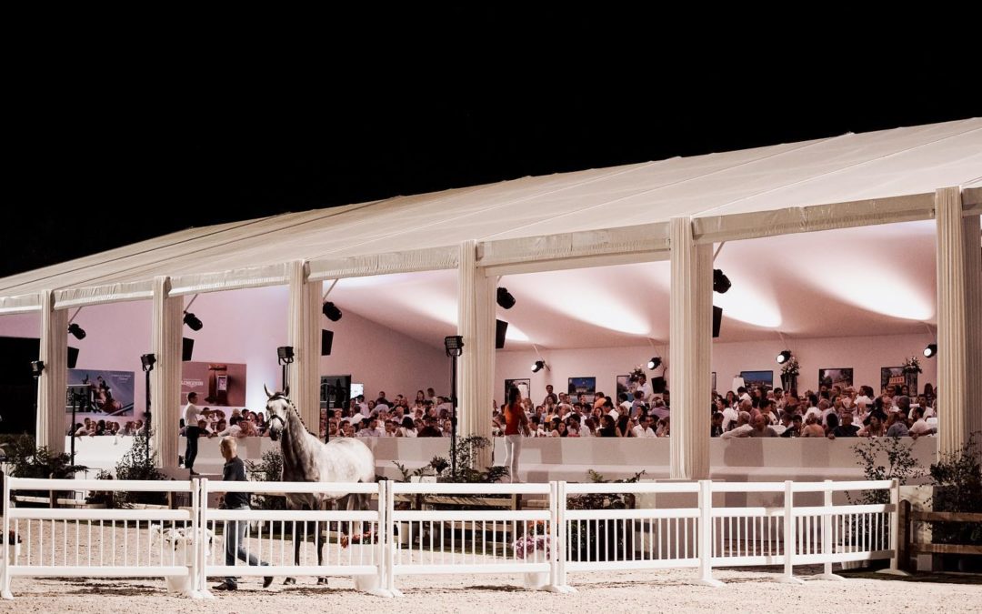 DEAUVILLE CLASSIC AUCTION : une chaude soirée !