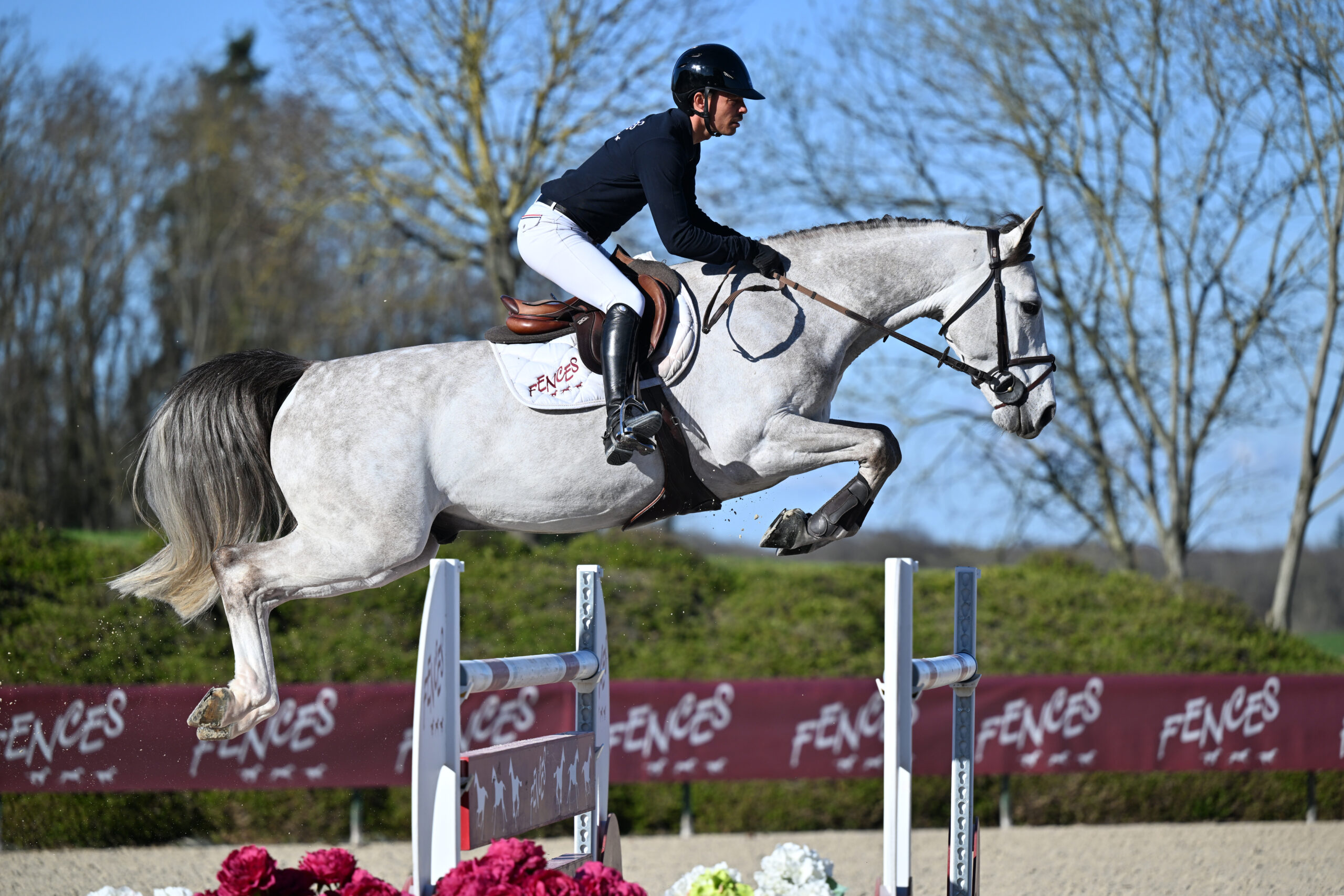 03 - IN STYLE DES FORETS ( 6 ANS - HONGRE -EXOCET DU HOUSSOIT x KASHMIR VAN SCHUTTERSHOF)